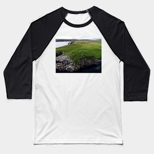 Broch of Houbie, Fetlar Baseball T-Shirt